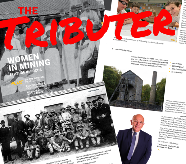The Spring 2022 edition of The Tributer is now live within the members' area 
